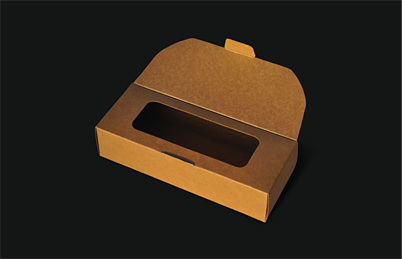 Novel special design kraft paper packaging box for tea, Cheap Plain Kraft paper tea box