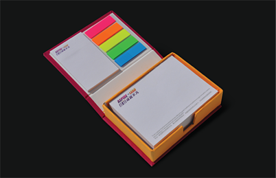 Nice-looking cute custom memo pad, sticky note